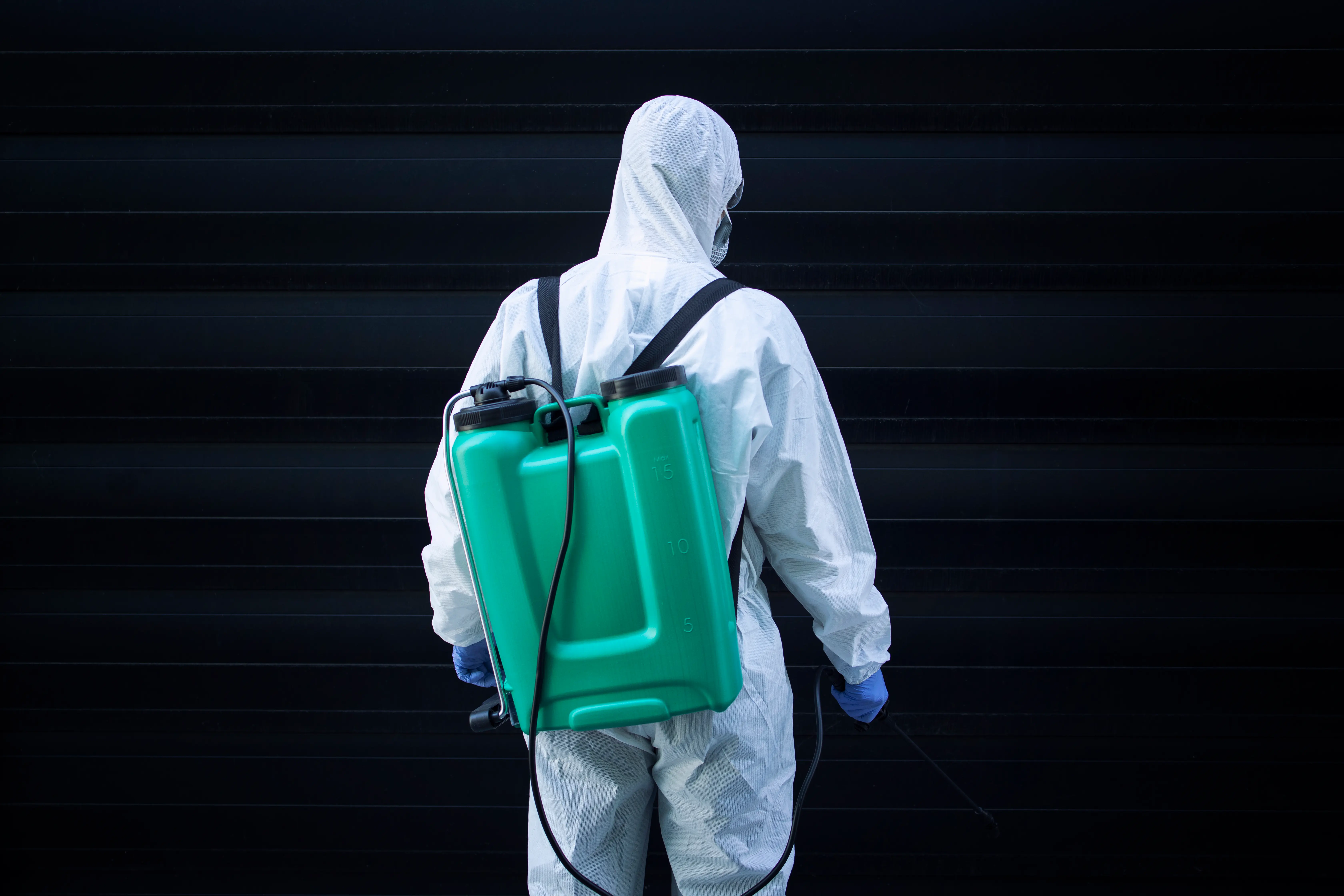 Profesjonalne wyposażenie do dezynfekcji pomieszczeń